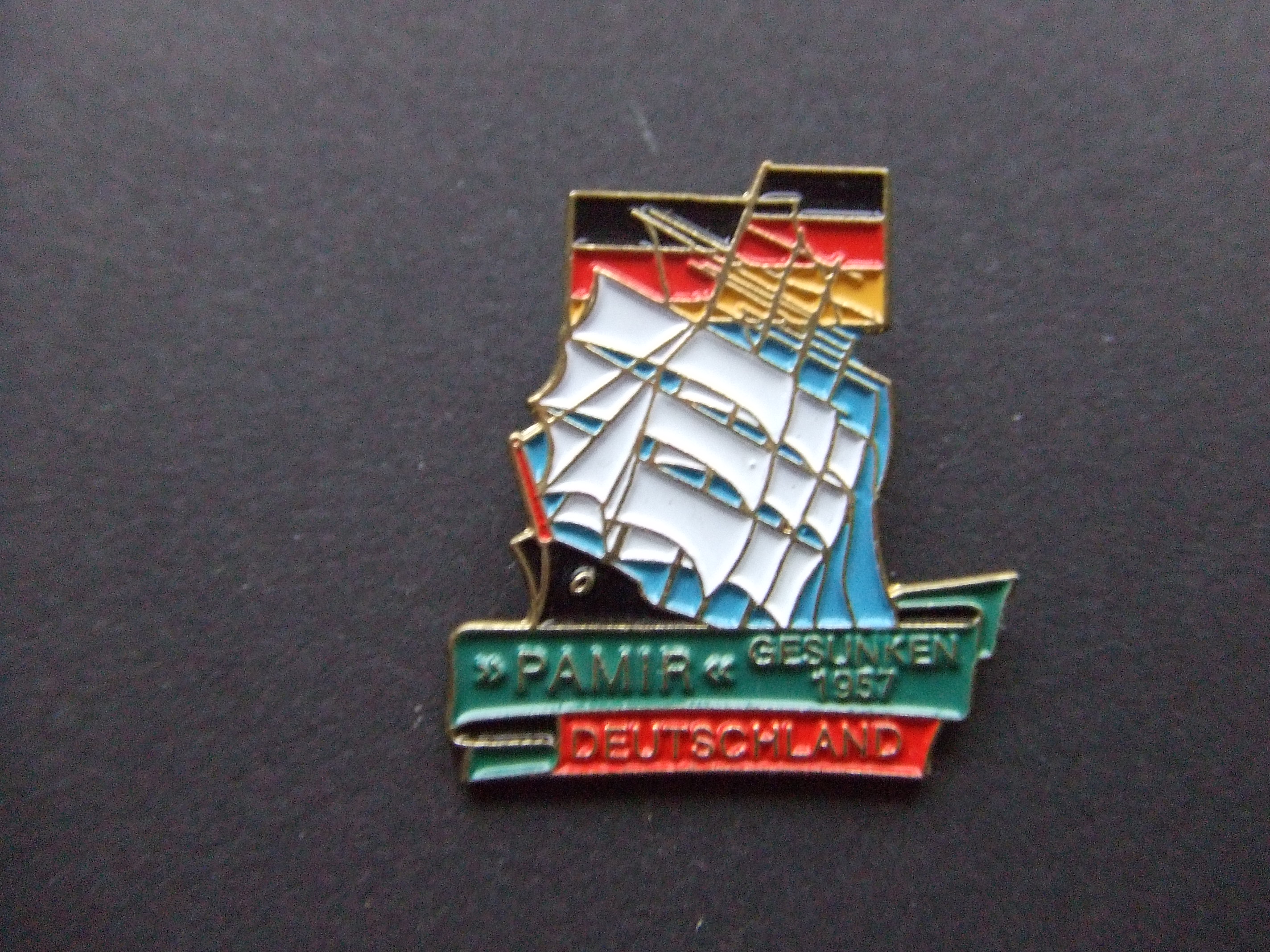 Pamir Driemaster zeilschip Duitsland